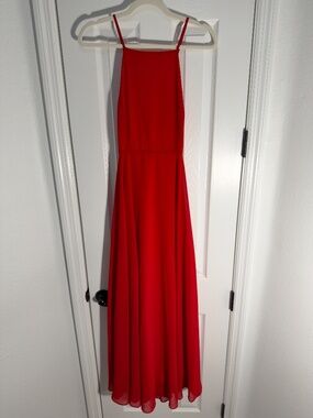 Lulu’s, Gown, Red